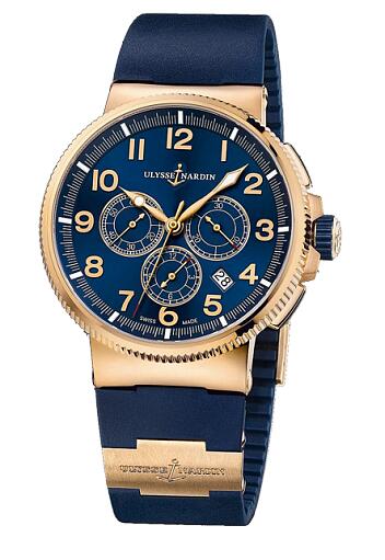 Ulysse Nardin Marine Collection Chronograph Manufacture 1506-150-3/63 Replica Watch